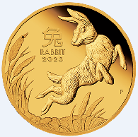 2023鴻兔大展精鑄紀念金幣