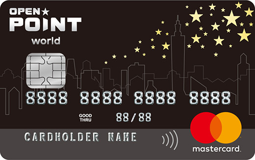 OPENPOINT超級點數聯名卡-星曜黑款(世界卡;具icash2.0功能)