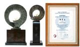 99年度榮獲金融界奧斯卡金像獎美稱之「菁業獎－最佳電子金融獎」